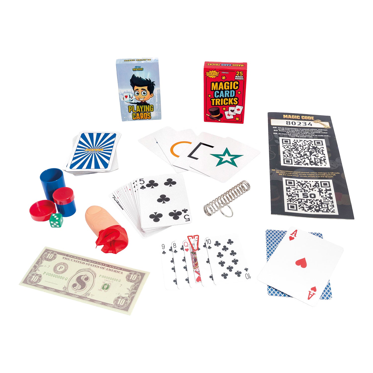 AS Games Μαγικά Παιχνίδια Magic Collection Secret Magic (1040-08501)