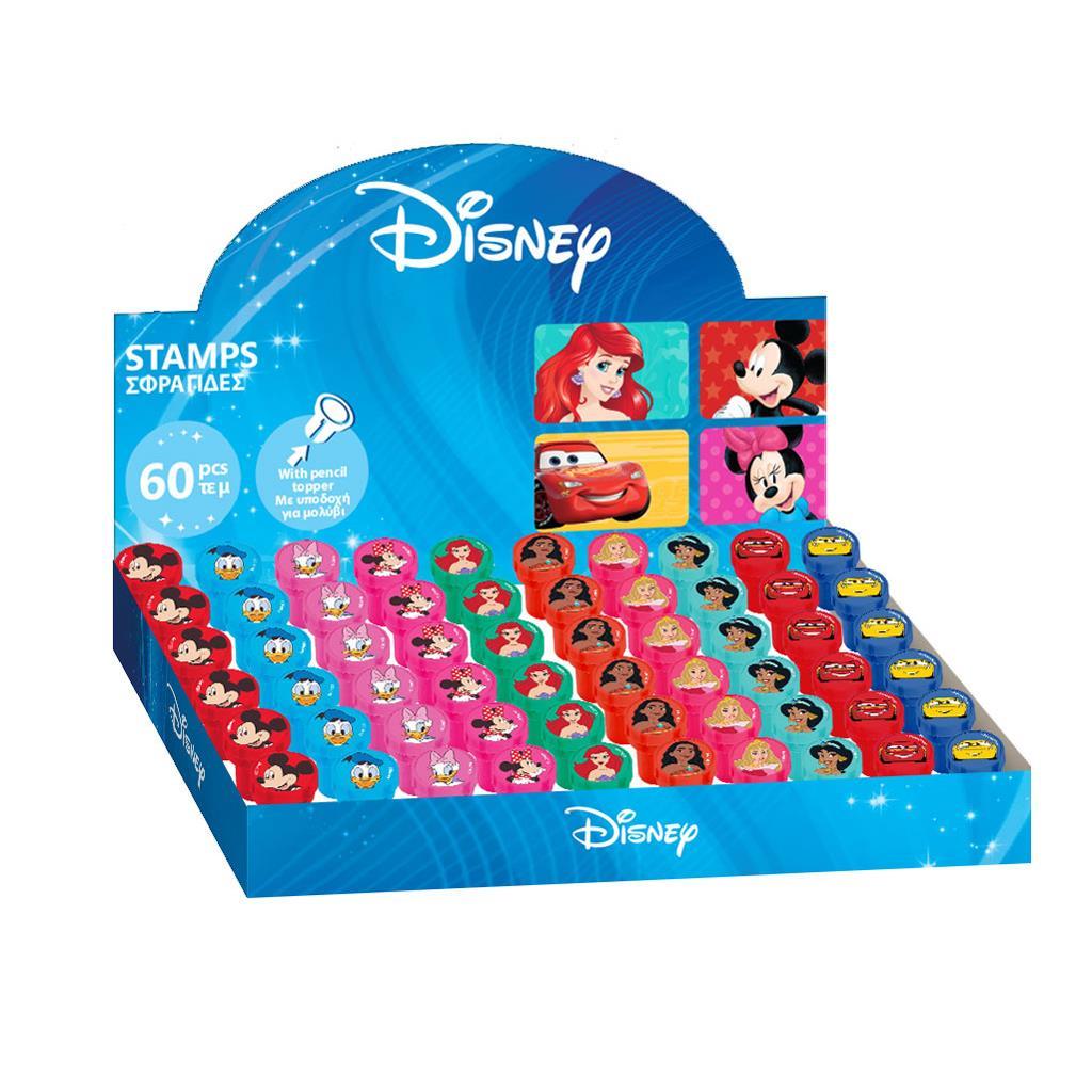 Σφραγίδα Mickey Minnie Cars Princess 1 τεμάχιο (564562)