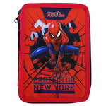 Spider-Man Κασετίνα Διπλή Γεμάτη 15x5x21εκ Protector Of New York Must (508120) - Fun Planet