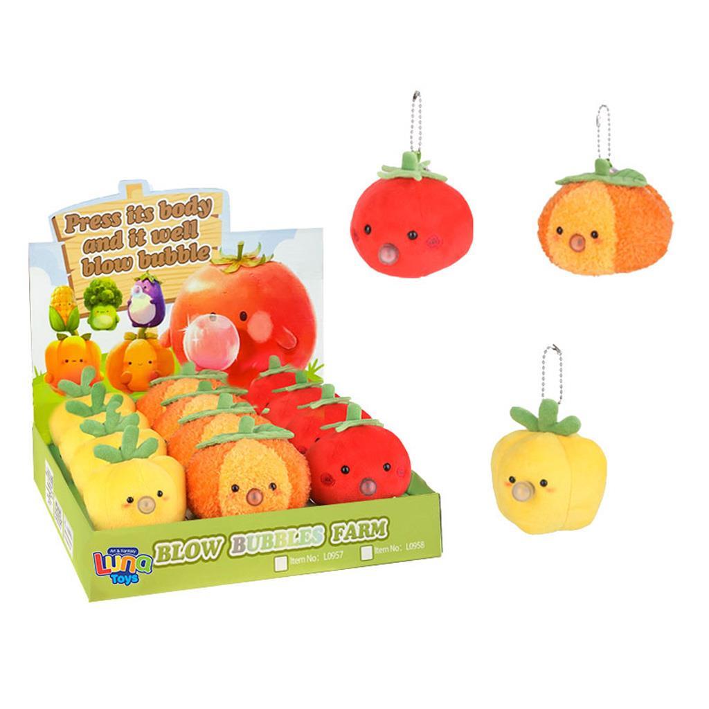 Ζουλιχτά Φρούτα Luna Toys 1 τεμάχιο (623441) - Fun Planet