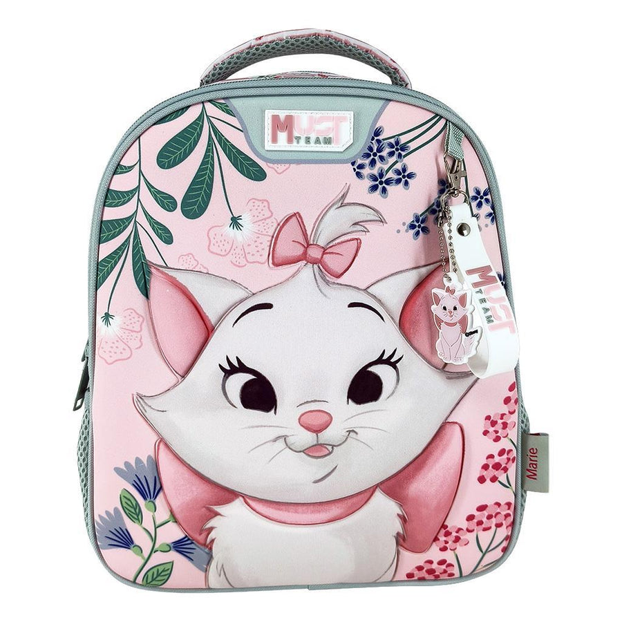 Toddler School Backpack 27x10x31cm 2 Pockets Soft Safari Must (585005)