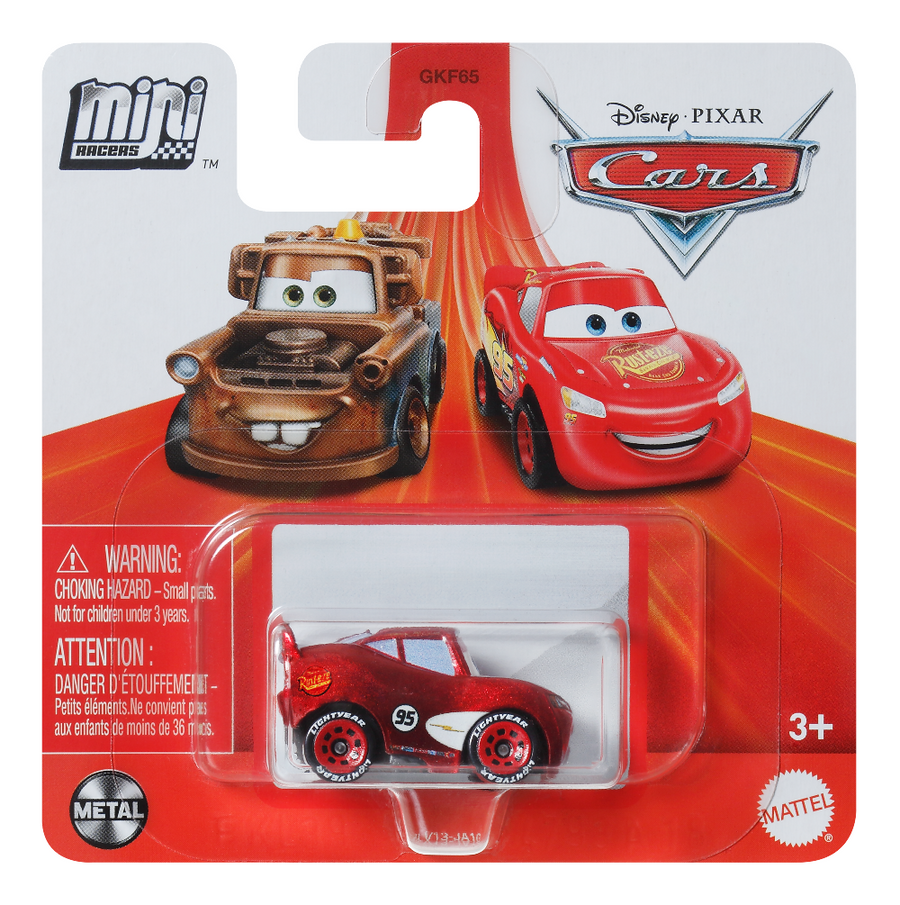 Disney Pixar Cars Metal Mini Racers Radiator Springs Lightning McQueen (HLV13) - Fun Planet