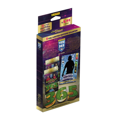 Panini FIFA 365 2025 Adrenalyn XXL Blister Cards (PA.BL.FI.225) - Fun Planet