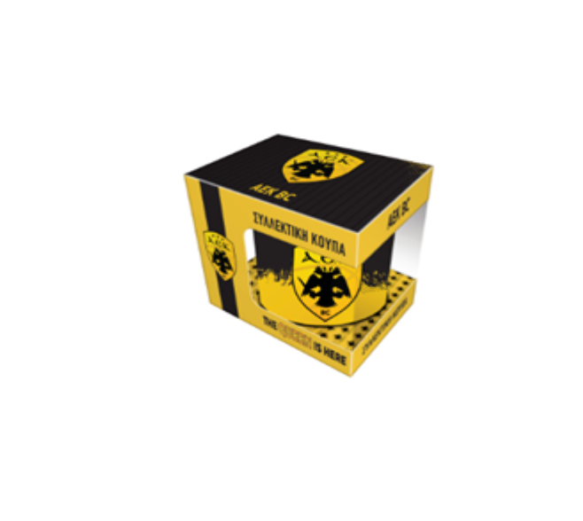 Συλλεκτική Κούπα ΑΕΚ Μπάσκετ 1 The Queen Is Here (BZ.XP.RP.00736)