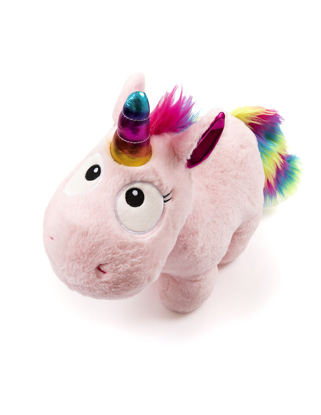Plush Fat Unicorn in 2 Colors 34cm (2006)