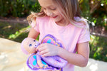 My Garden Baby Το Πρώτο Μου Μωράκι Μοβ (HBH39) - Fun Planet