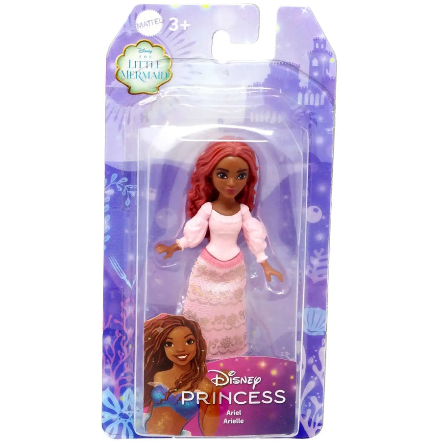Disney Princess Μίνι Κούκλες The Little Mermaid Άριελ (JBX55) - Fun Planet