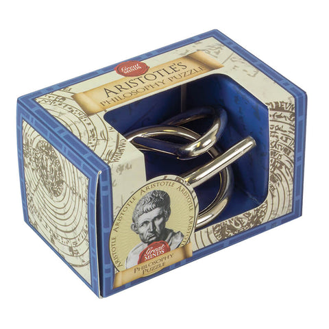 Mini Great Minds Metal Collection Aristotle's Philosophy Puzzle (MG-456)