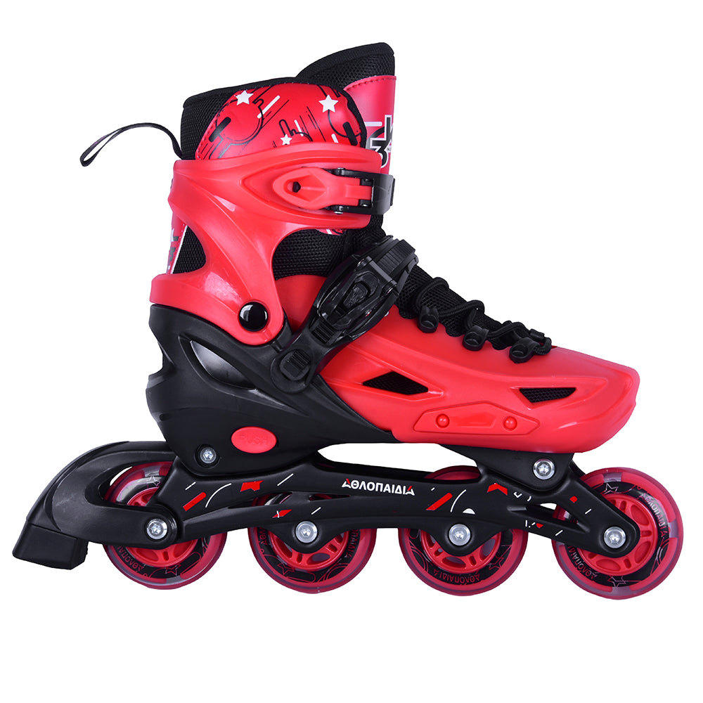 Sports Children's Incremental Skates 3 sizes, black (002.10305/M)