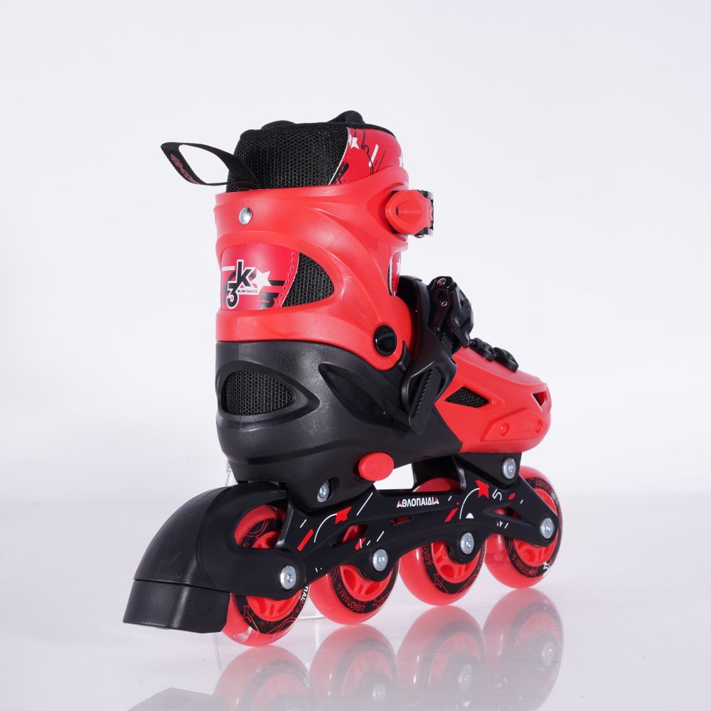 Sports Children's Incremental Skates 3 sizes, black (002.10305/M)