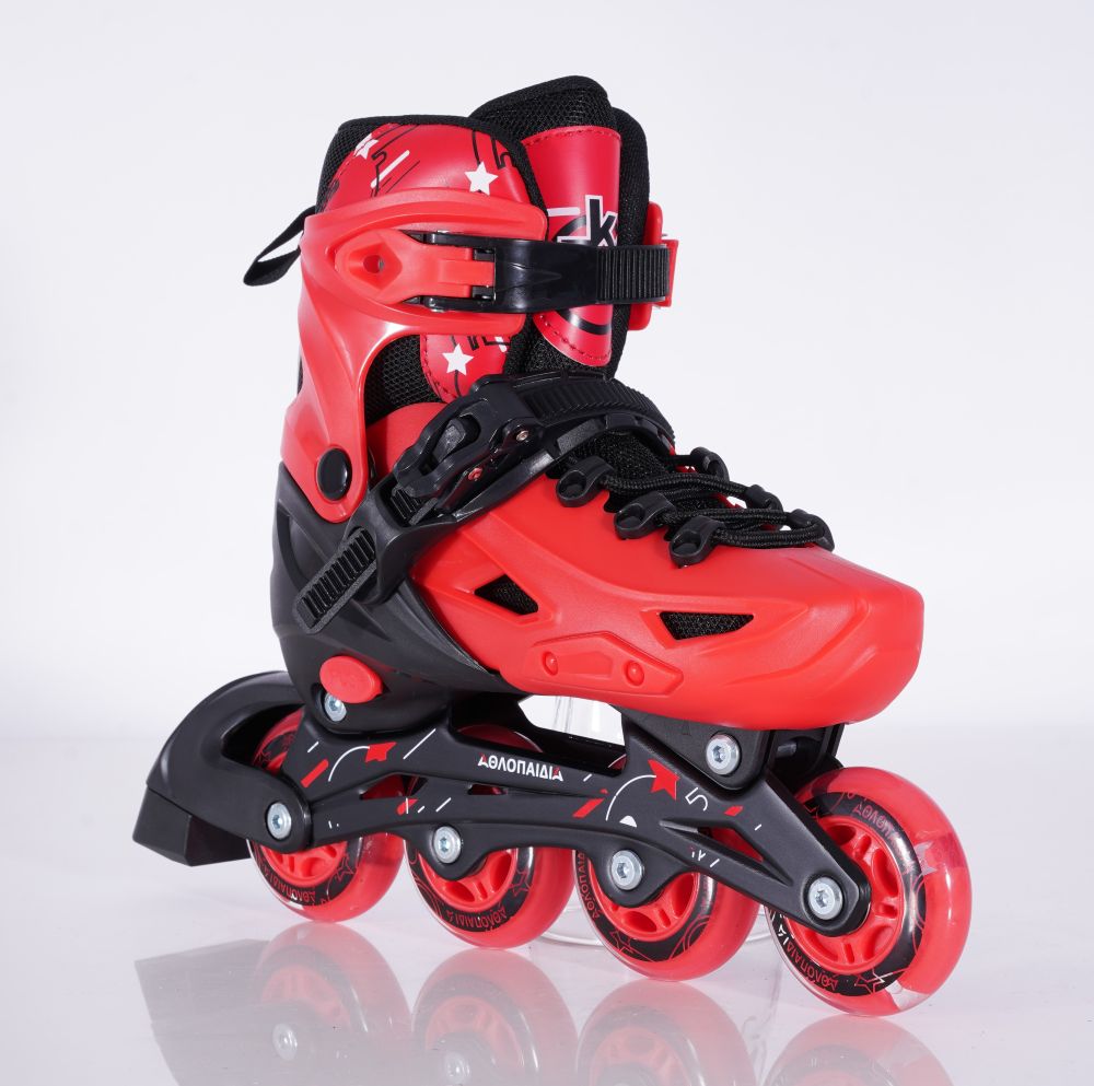 Sports Children's Incremental Skates 3 sizes, black (002.10305/M)