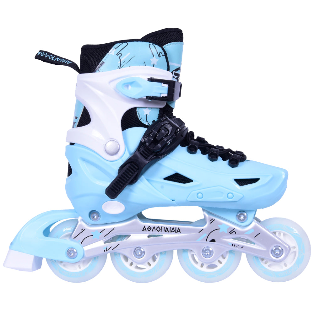 Sports Children's Incremental Skates 3 sizes, black (002.10305/M)