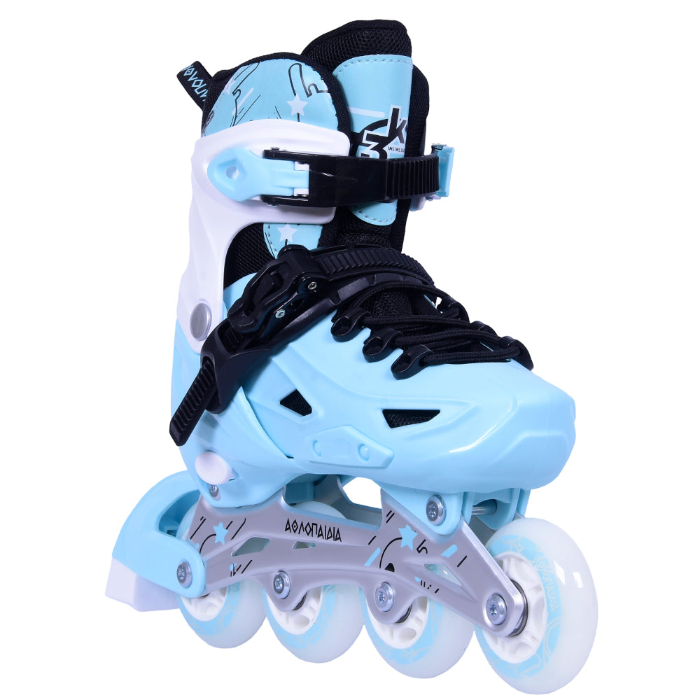 Sports Children's Incremental Skates 3 sizes, black (002.10305/M)