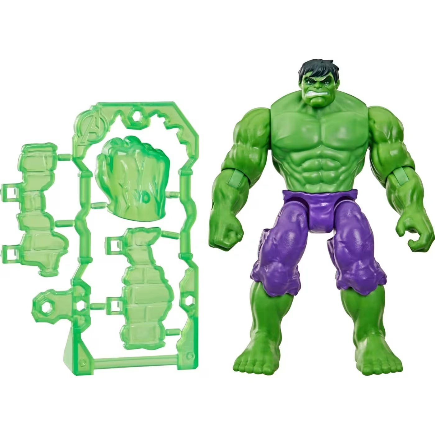 Marvel Action Verse Avengers Hulk Action Figure (G3100)