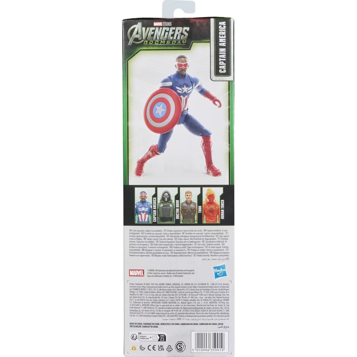 Marvel Action Verse Avengers Hulk Action Figure (G3100)