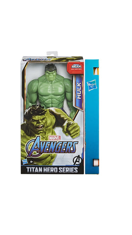 Λαμπάδα Marvel Avengers Titan Hero Deluxe Hulk 30cm (E7475) - Fun Planet