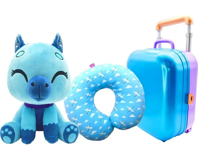 Lovable Luggables Surprise Azul Explorer (2511004)