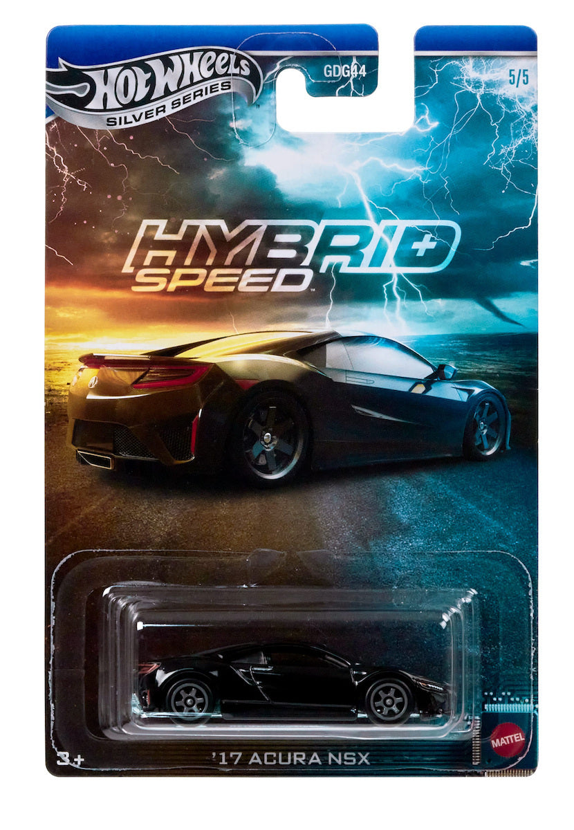 Hot Wheels Silver Series Mustang 60 Years '71 Ford Mustang Mach 1 (JBY52)