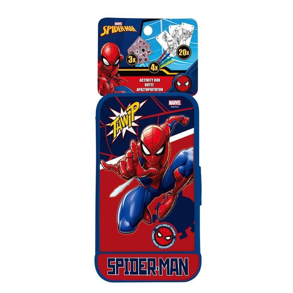 Marvel Spider-Man Κουτί Δραστηριοτήτων 28x2x10εκ (508535) - Fun Planet
