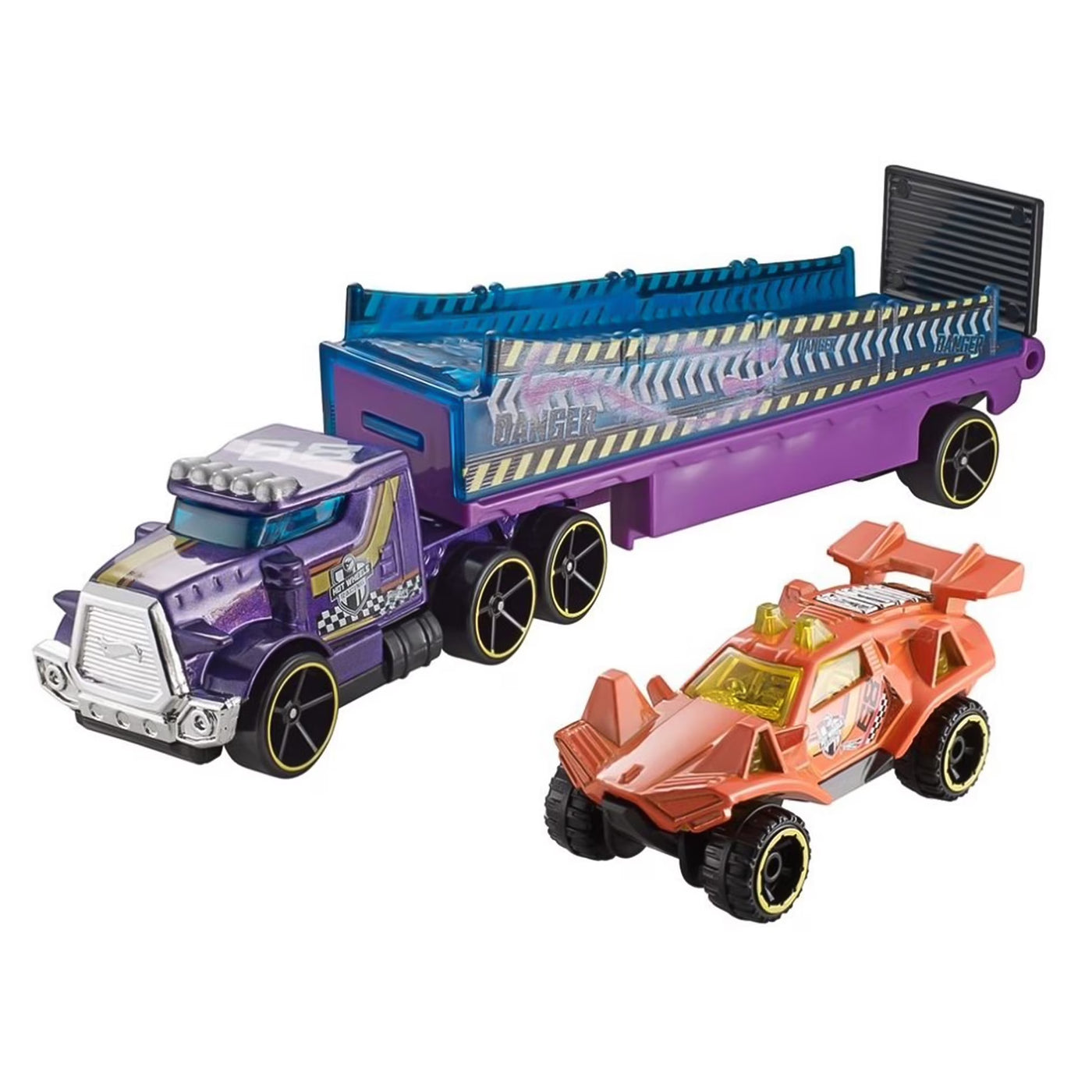 Hot Wheels Mainline Super Truck Baja Battalion (HMF94)