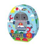 Παζλ 42 τεμάχια Ρομποτάκι Luna (621741) - Fun Planet