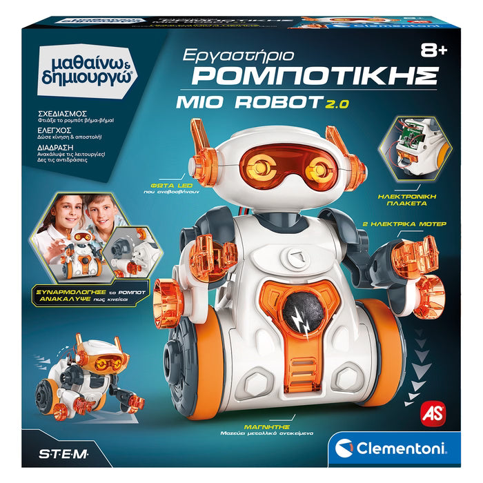 Learn &amp; Create Robotics Workshop Mio Robot (1026-63527)