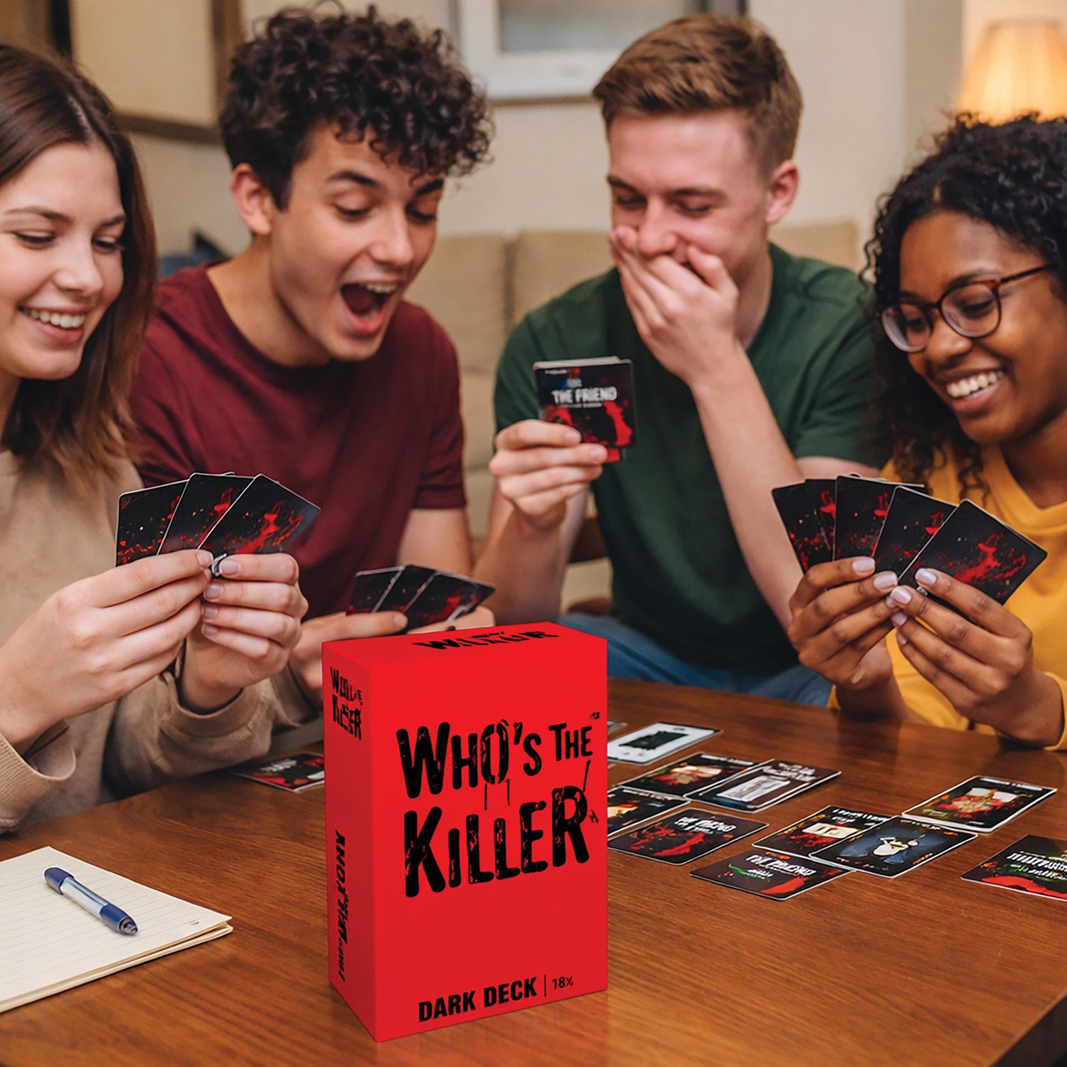 AS Παιχνίδια Με Κάρτες Dark Deck Who' s the Killer (1040-26209) - Fun Planet