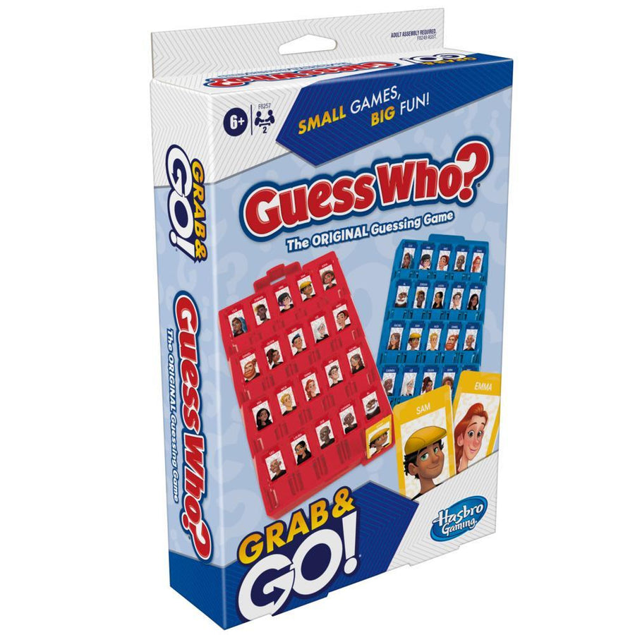 Επιτραπέζιο Guess Who Grab & Go - Μάντεψε Ποιος Διασκέδαση Παντού! Ελληνική Έκδοση (F8257) - Fun Planet