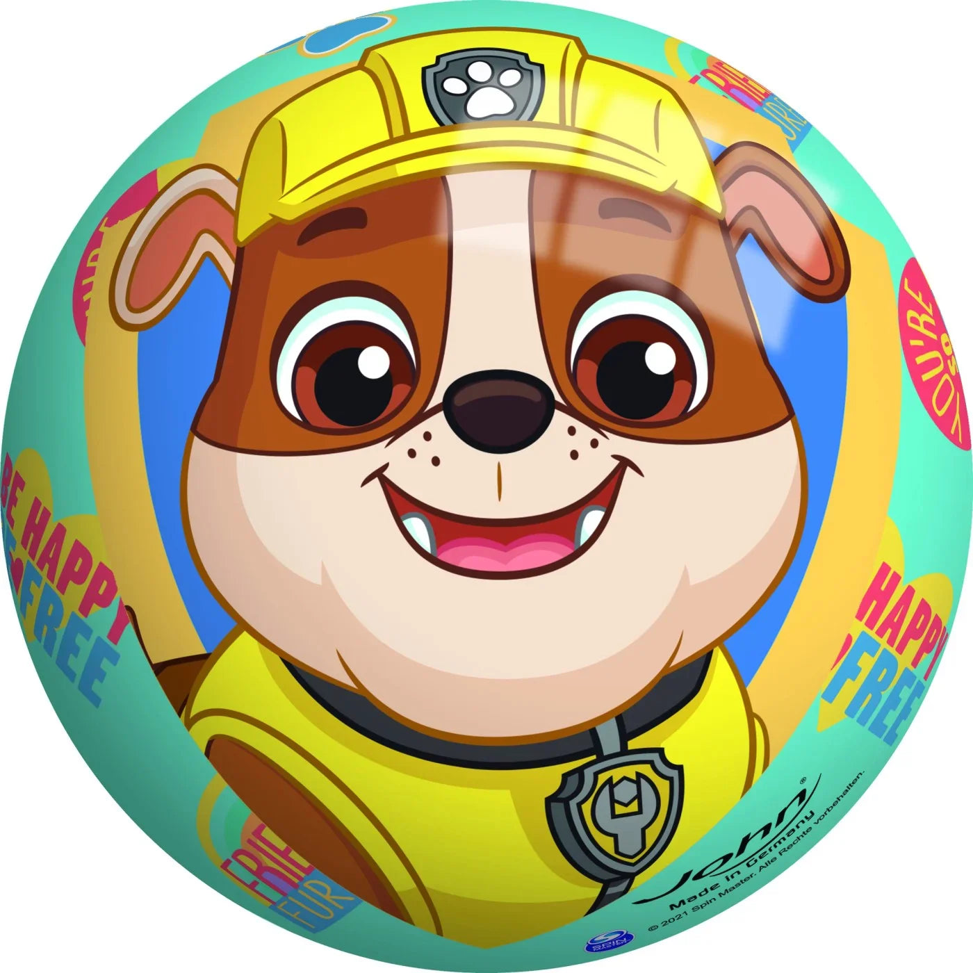 Μπάλα Paw Patrol 13cm (50951) - Fun Planet