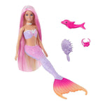 Barbie A Touch of Magic Κούκλα Γοργόνα Μαγική Μεταμόρφωση (HRP97) - Fun Planet