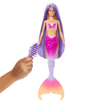 Barbie A Touch of Magic Κούκλα Γοργόνα Μαγική Μεταμόρφωση (HRP97) - Fun Planet