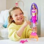 Barbie A Touch of Magic Κούκλα Γοργόνα Μαγική Μεταμόρφωση (HRP97) - Fun Planet