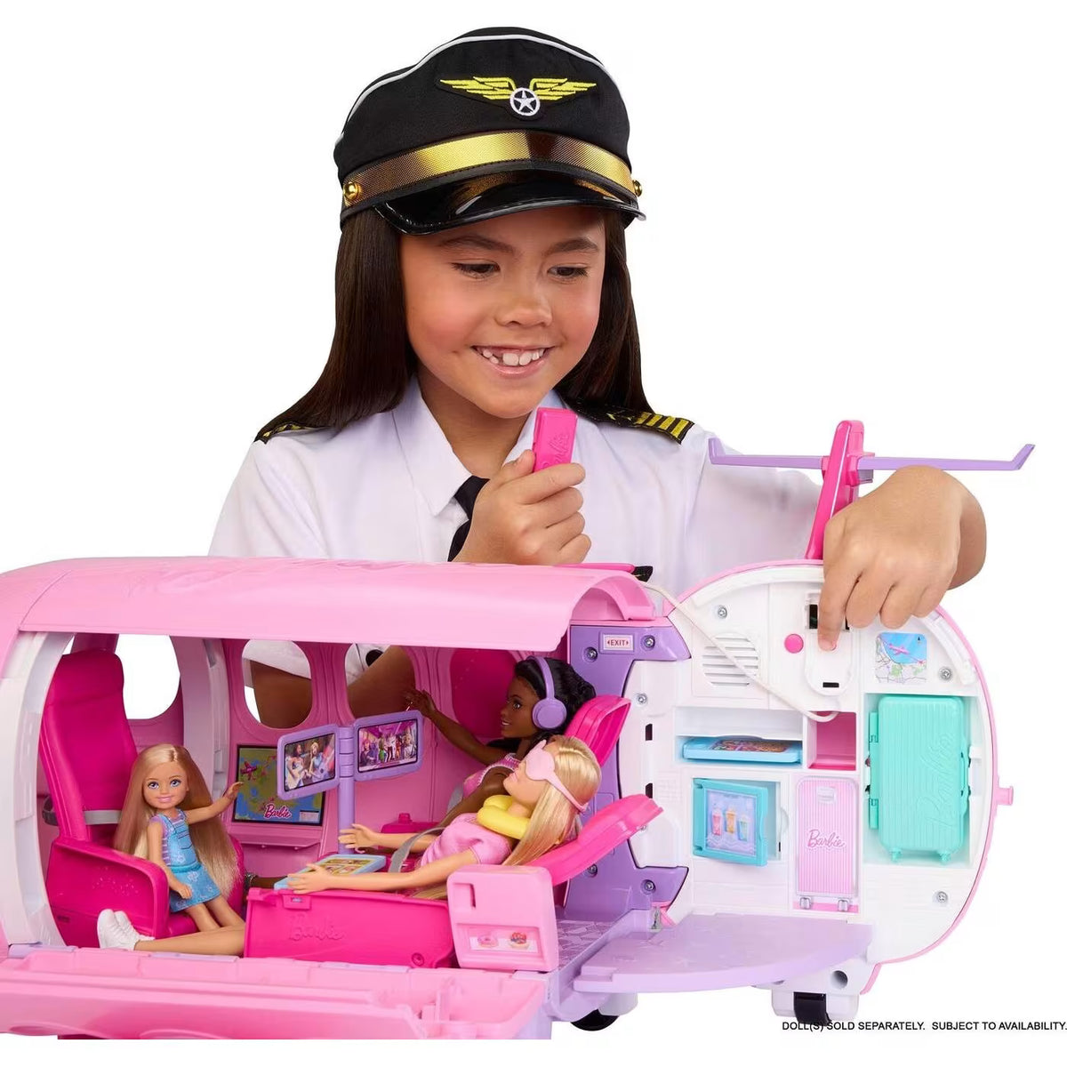 Barbie Αεροπλάνο (JLW92)