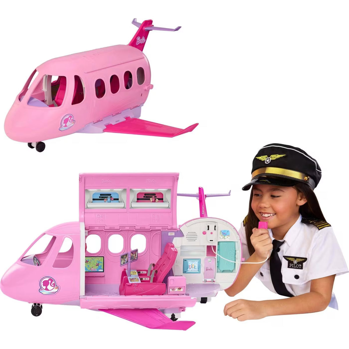 Barbie Αεροπλάνο (JLW92)