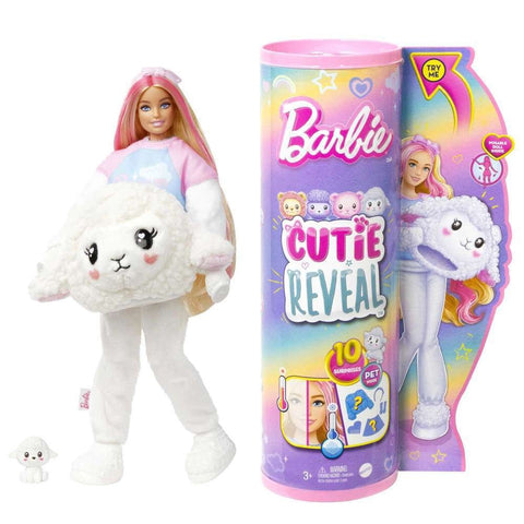 Barbie Cutie Reveal Προβατάκι (HKR03) - Fun Planet