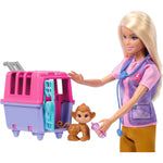 Barbie Κούκλα Διασώστρια Άγριων Ζώων (HRG50) - Fun Planet