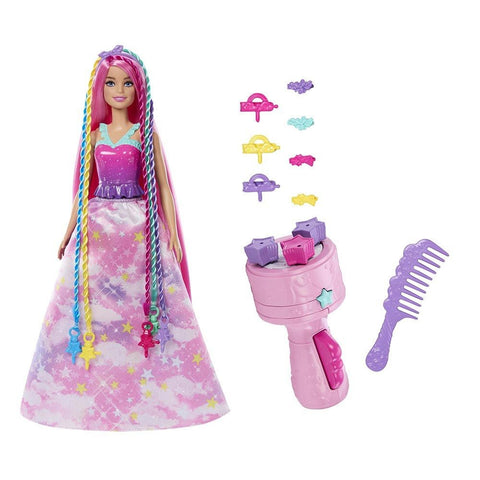 Barbie Dreamtopia Κούκλα Πριγκίπισσα Ονειρικά Μαλλιά με Αξεσουάρ (HNJ06) - Fun Planet