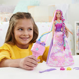 Barbie Dreamtopia Κούκλα Πριγκίπισσα Ονειρικά Μαλλιά με Αξεσουάρ (HNJ06) - Fun Planet