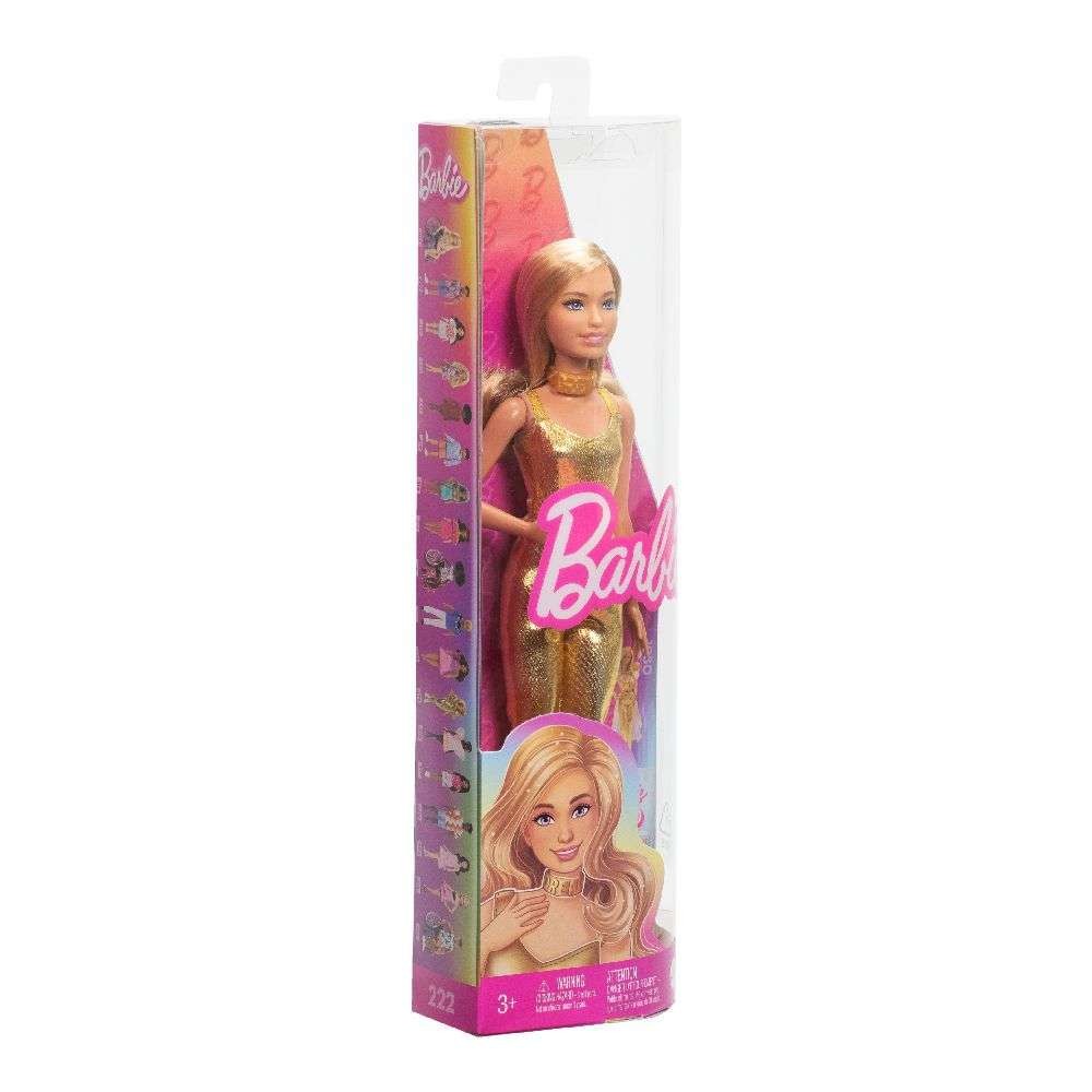 Barbie Κούκλα Fashionistas 222 (HRH19) - Fun Planet
