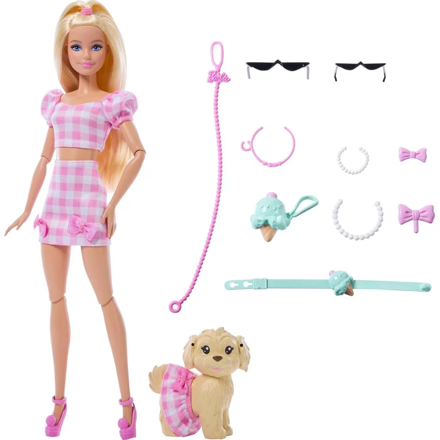Barbie Large Doll 71cm Brown Hair (HJY03)
