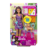 Barbie Κούκλα Λατίνα με Κουταβάκια (HKD86) - Fun Planet