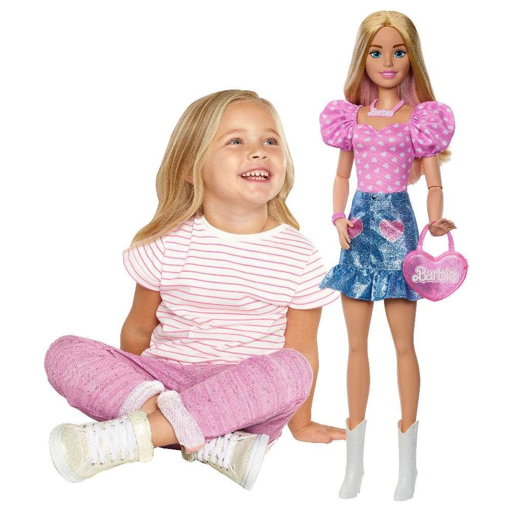 Barbie Large Doll 71cm Brown Hair (HJY03)