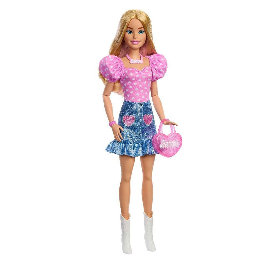 Barbie Large Doll 71cm Brown Hair (HJY03)