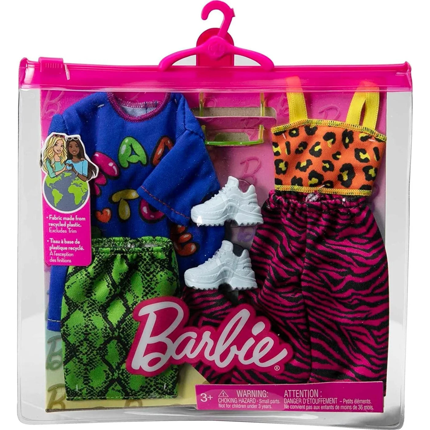 Barbie Μόδες Σετ των 2 (HJT36) - Fun Planet