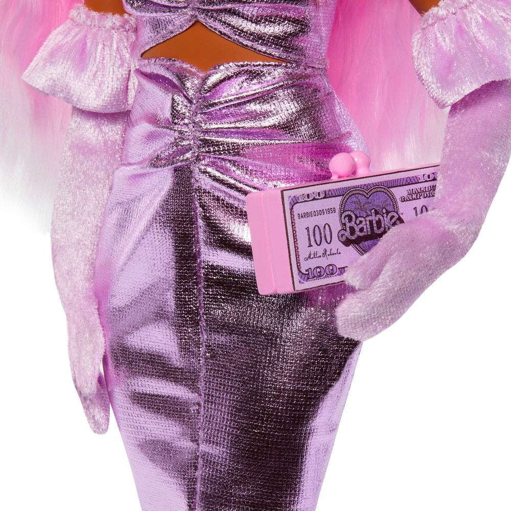Barbie Συλλεκτική Κούκλα Deluxe Style Ροζ Μαλλιά (HYV25) - Fun Planet