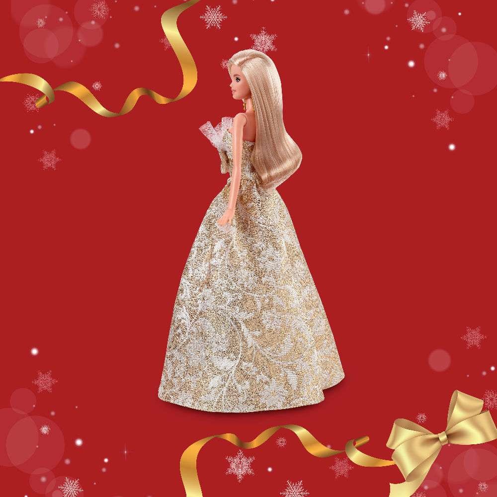 Barbie Κούκλα Συλλεκτική Holiday 2025 Ξανθιά (JBH95)