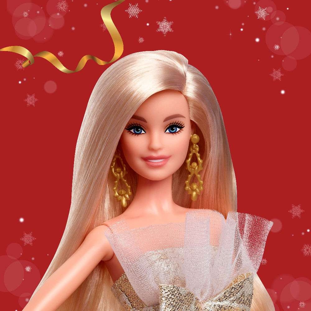 Barbie Κούκλα Συλλεκτική Holiday 2025 Ξανθιά (JBH95)