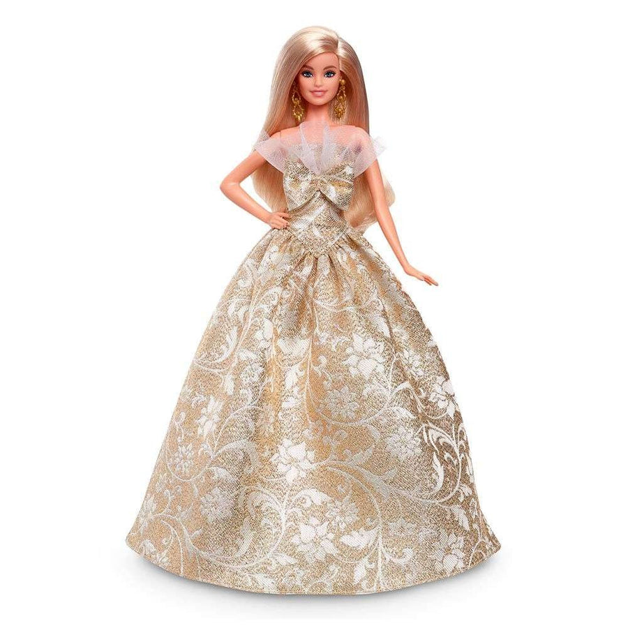 Barbie Κούκλα Συλλεκτική Holiday 2025 Ξανθιά (JBH95)