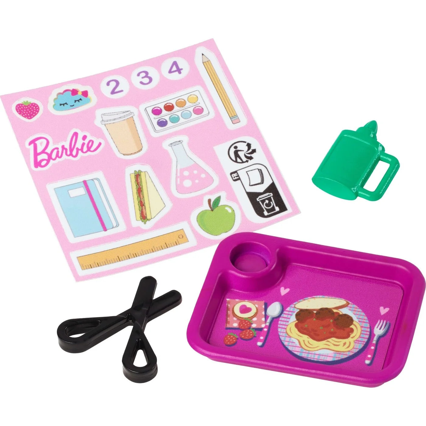 Barbie Σετ Επάγγέλμα με Παιδάκι Δασκάλα Μελαχρινή (JCR77) - Fun Planet