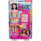 Barbie Σετ Επάγγέλμα με Παιδάκι Δασκάλα Μελαχρινή (JCR77)